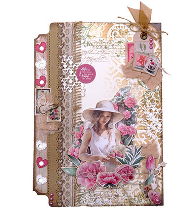 JMA Sticker Sheets Postage Stamps & Quotes Sending You Love nr.36