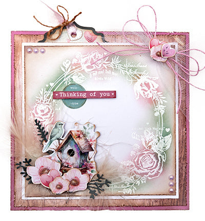 JMA Sticker Sheets Postage Stamps & Quotes Sending You Love nr.36