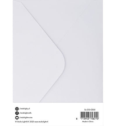 Cards & Envelopes White Consumables nr.05