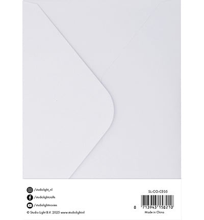 Cards & Envelopes White Consumables nr.05