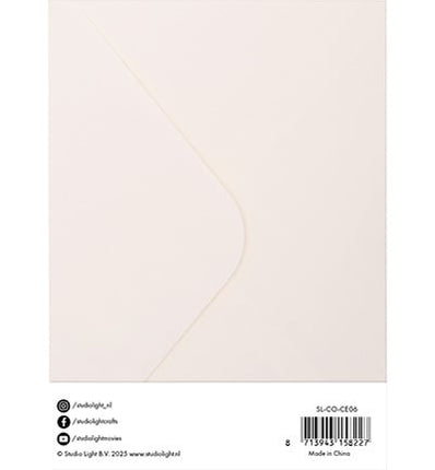 Cards & Envelopes Creme Consumables nr.06
