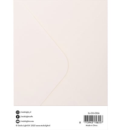 Cards & Envelopes Creme Consumables nr.06