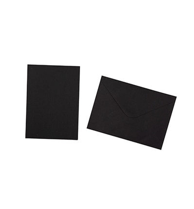 Cards & Envelopes Black Consumables nr.07