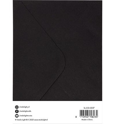 Cards & Envelopes Black Consumables nr.07