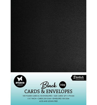 Cards & Envelopes Black Consumables nr.07