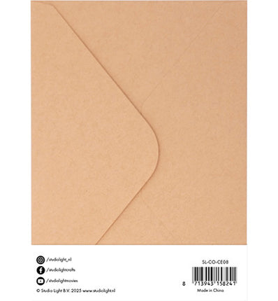 Cards & Envelopes Kraft Consumables nr.08