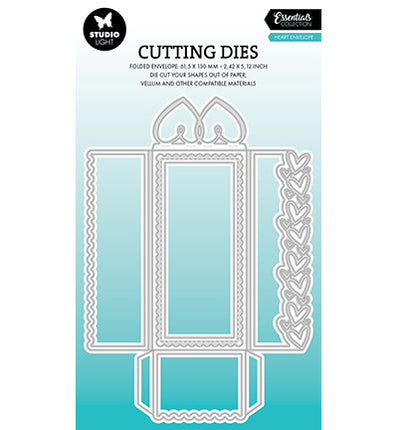 SL Cutting Die Heart Envelope Essentials nr.954