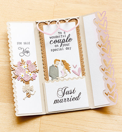 SL Cutting Die Bridal Florals Essentials nr.957