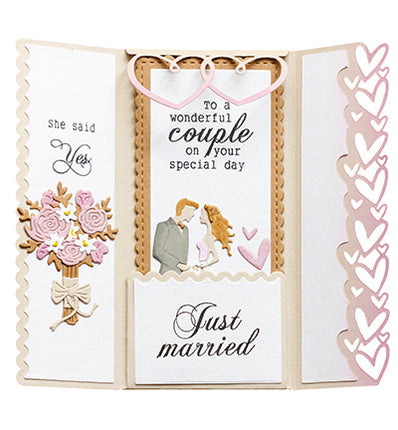 SL Cutting Die Heart Envelope Essentials nr.954