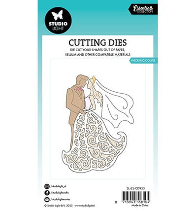 SL Cutting Die Wedding Couple Essentials nr.955
