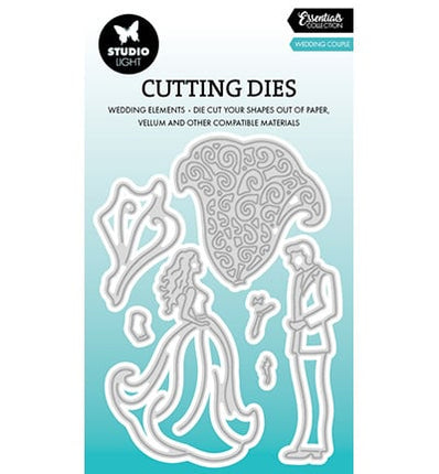 SL Cutting Die Wedding Couple Essentials nr.955