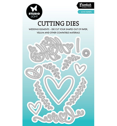 SL Cutting Die Love Hearts Essentials nr.956