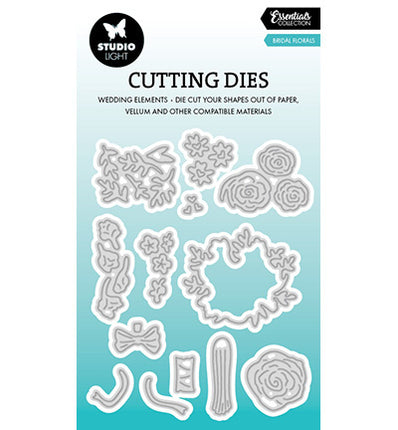 SL Cutting Die Bridal Florals Essentials nr.957