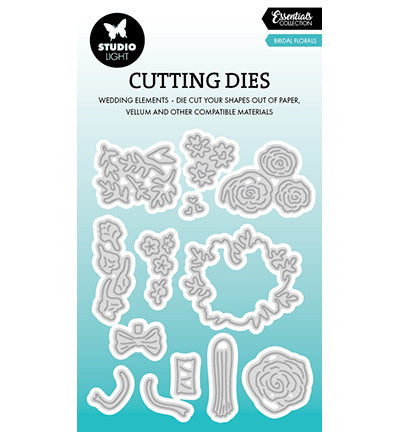 SL Cutting Die Bridal Florals Essentials nr.957