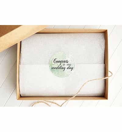 SL ø30mm Stickers WEDDING DAY Essentials nr.34