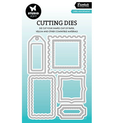 SL Cutting Die Label Assortment Essentials nr.979