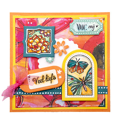 SL Cutting Die Rounded Labels Essentials nr.980