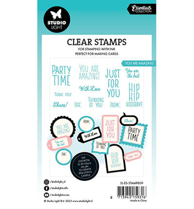 SL Clear stamp You Are Amazing Essentials nr.809