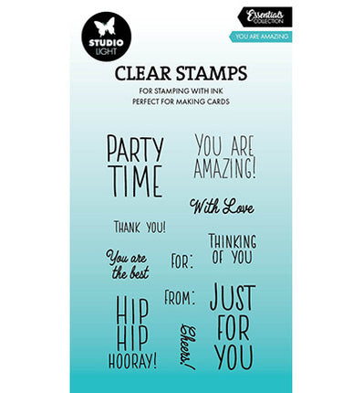 SL Clear stamp You Are Amazing Essentials nr.809