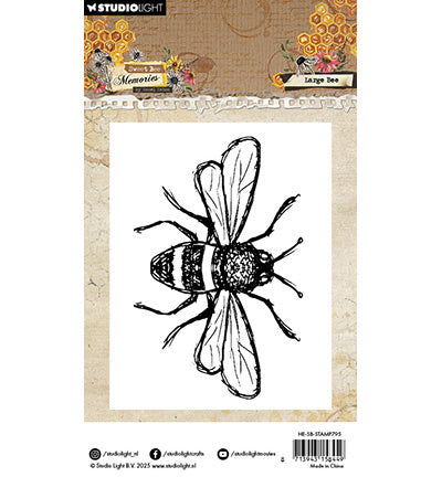 HE Clear Stamp Large Bee Sweet Bee Memories nr.795