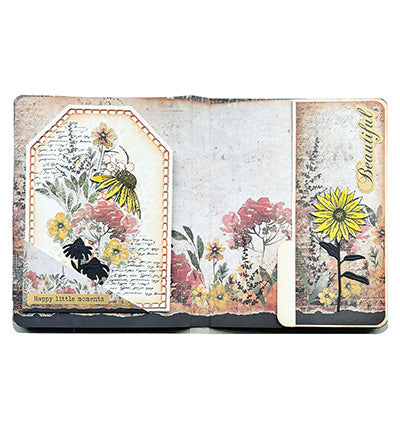 HE Cutting dies Tag Folding Card Sweet Bee Memories nr.958