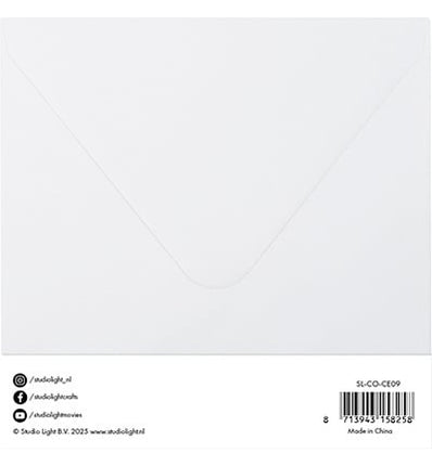 Cards & Envelopes White Consumables nr.09