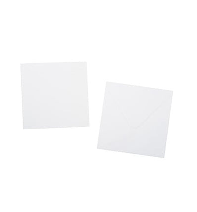 Cards & Envelopes White Consumables nr.09