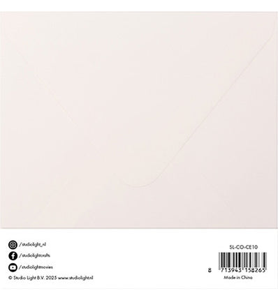 Cards & Envelopes Creme Consumables nr.10
