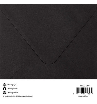 Cards & Envelopes Black Consumables nr.11