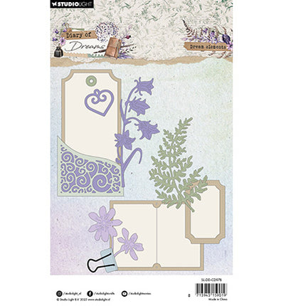 SL Cutting Die Dream Elements Diary of Dreams nr.978