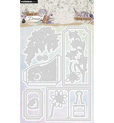 SL Cutting Die Dream Elements Diary of Dreams nr.978