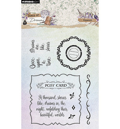 SL Clear Stamps Elements Diary of Dreams nr.807
