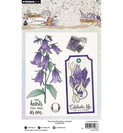 SL Clear Stamps Blue Bell Diary of Dreams nr.808