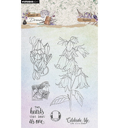 SL Clear Stamps Blue Bell Diary of Dreams nr.808
