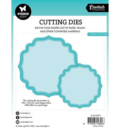 SL Cutting Die Classic Accolade Essentials nr.971