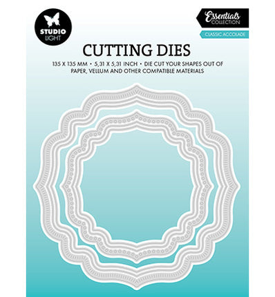 SL Cutting Die Classic Accolade Essentials nr.971