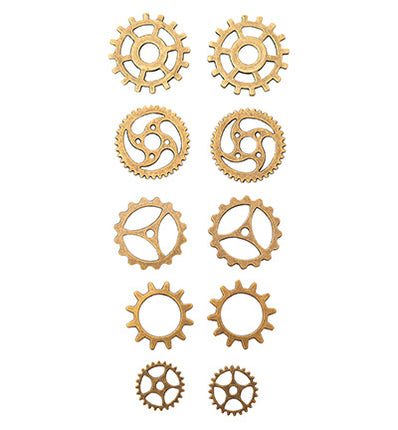 Metal Charms Gears Consumables nr.03