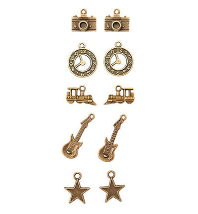Metal Charms Vintage Consumables nr.04