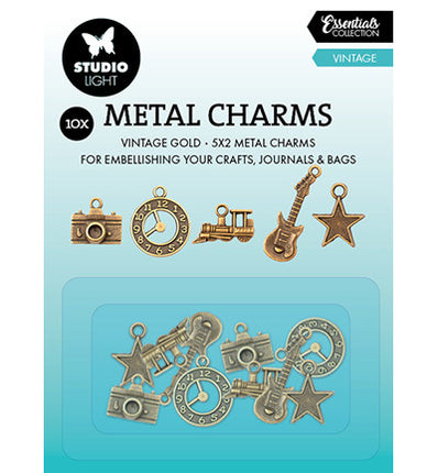 Metal Charms Vintage Consumables nr.04