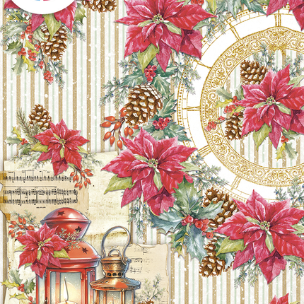 VELLUM THE NUTCRACKER PAPER PATTERNS A4 6/PKG