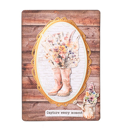 SL Cutting Die Oval frame Essentials nr.1002