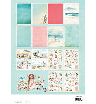 SL Die-cut Paper Pad Summer Celebration Essentials nr.311