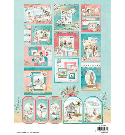 SL Card Making Pad Summer Celebration Essentials nr.18