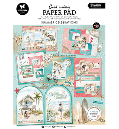 SL Card Making Pad Summer Celebration Essentials nr.18