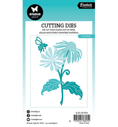 SL Cutting Die Echinacea Essentials nr.1003