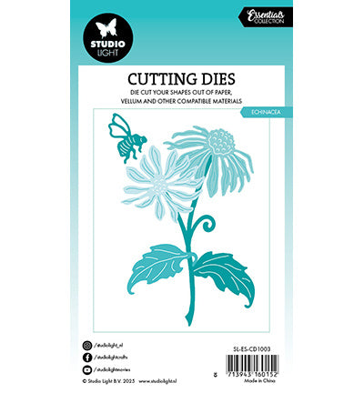 SL Cutting Die Echinacea Essentials nr.1003