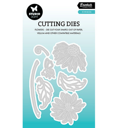 SL Cutting Die Echinacea Essentials nr.1003
