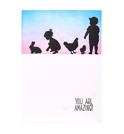 SL Clear Stamp Farm kids Essentials nr.830