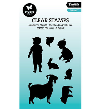 SL Clear Stamp Farm kids Essentials nr.830