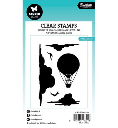 SL Clear Stamp Air balloon Essentials nr.833